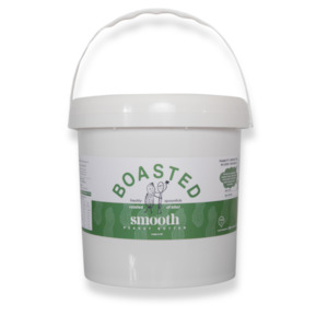 Smooth Peanut Butter - 2.2kg - Boasted Peanut Butter