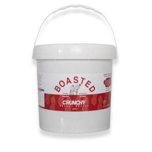 Crunchy Peanut Butter - 2.2KG - Boasted Peanut Butter