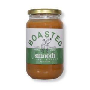 Products: Smooth Peanut Butter - Boasted Peanut Butter