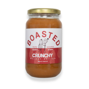 Crunchy Peanut Butter - Boasted Peanut Butter