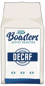 Products: Boasters Organic Decaf Beans