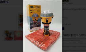 Electronic Distress Flare RescueMe EDF2 Survey Approved also Cat 1