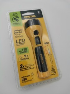 Flash Light USB Rechargeable