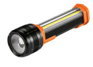 Flashlight USB Rechargeable with Front and Side Light