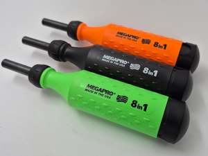 Megapro 8-in-1 Multi-Bit Screwdriver