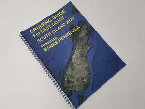 Our Best Sellers: Cruising Guide South Island East Coast Featuring Banks Peninsula