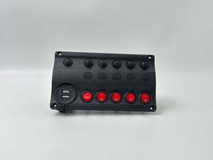 Our Best Sellers: 3 Way Switch Panel with Cigarette Socket