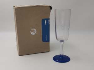 Non breakable Plastic Champagne Flute 4 Set