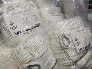 Specials: Polypropylene Rope Coils 5 Sizes
