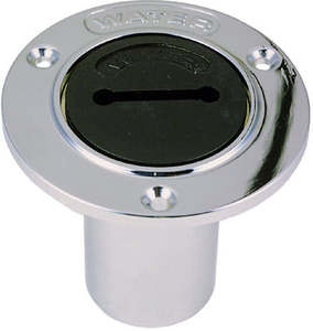 Specials: Deck Filler Water Chrome Plated 38mm