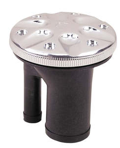 Deck Filler Diesel Fibre Glass w/ C/P Lid 38mm