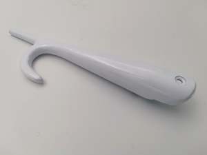 Specials: Boat Hook Head A/A White Coated