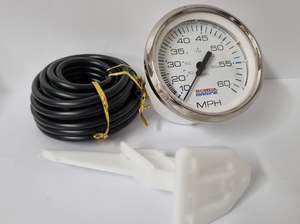 Speedo with Sender for runabouts 60MPH to 90KPH