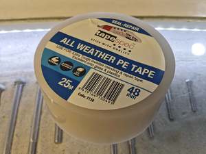 Tape clear thick protection tape removable
