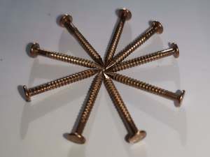 Bronze Nails Anchorfast  Per 100