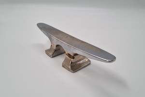 Cleat Chrome Plated Bronze - 200mm