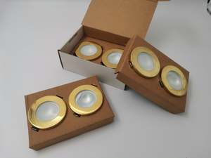 Clearance: Light Trim set of 6 Trim Only No Bulb