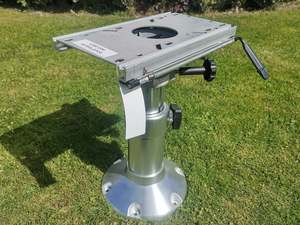 Pedestal Adjustable 380mm - 520mm