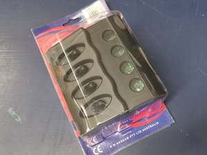 Switch Panel 4 way fused