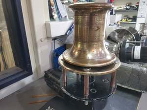 Anchor Winch Bronze Nilsen 12v