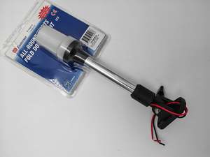 All Round White fold down Nav Light LED 275mm