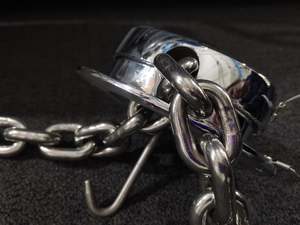 Specials: Chain Hawse Pipe Chain Stopper Chrome Plated Bronze