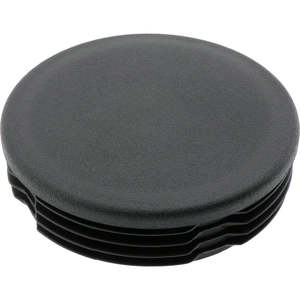 Gauge Cover Plate suits 85mm Black