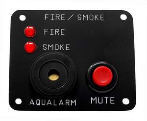 Fire and Smoke Panel 12V or 24V