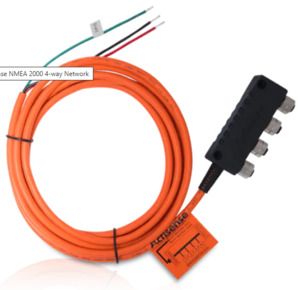 Our Best Sellers: Actisense Self-Contained NMEA2000 Boat Network - 4-WAY or 8 way