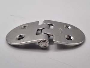Our Best Sellers: Hinge Stainless Steel Reverse Half Round 75mm x 40mm