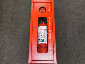 Fire Extinguisher Cabinet Galvanised Steel