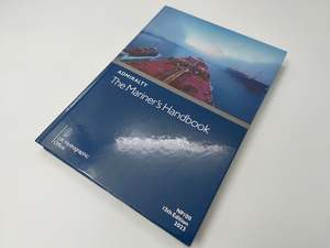 Our Best Sellers: Admiralty The Mariner's Handbook