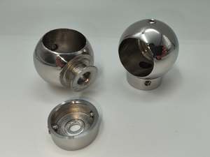 Our Best Sellers: Round Bulb Handrail End 25mm