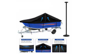 Support Pole for Boat Covers