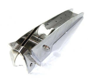 Bow Roller fairlead stainless steel 430mm