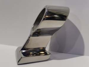 Our Best Sellers: Backwards Rail End 2 Sizes (for going against angled windscreens)