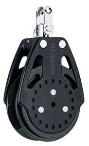 Carbo Pulley Block Ratchamatic 57mm and 75mm