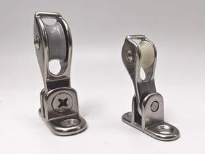 Pulley Block Hinging Upright Two Sizes