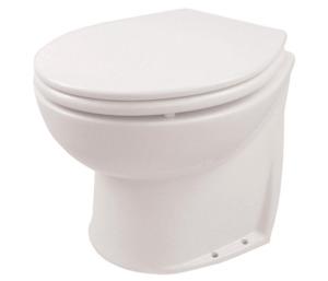 Toilet Jabsco Deluxe Silent Flush 12V Fresh Water