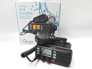 Marine VHF DSC (class D) Oricom MX1000 Base Radio waterproof
