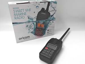 Marine VHF Oricom MX500 handheld  5W floating