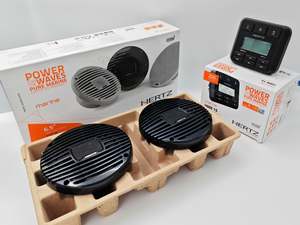 Our Best Sellers: Hertz Stereo Pack Head unit with Speakers