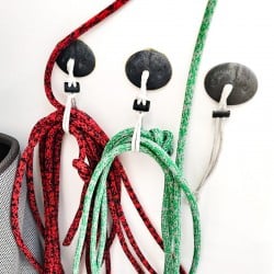 Padeye for rope storage Pad-line K2