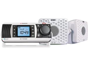GME GR300 Marine Stereo Package
