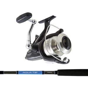 Products: Shimano Baitrunner 8000OC & Aquatip 7FT Strayline Set