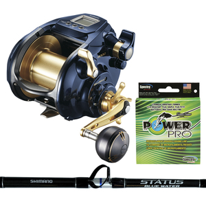 Products: Shimano Beastmaster 9000A Electric Combo