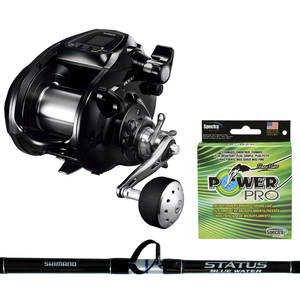 Products: Shimano Forcemaster 9000A Electric Combo