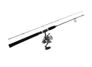 Products: Tica Spin Combo Zatara-S 662 SLBX3000 Silver