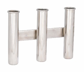 Products: Stainless steel rod storage rack. (3 or 4 holders)