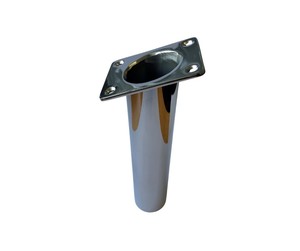 Products: Rod Holder Angled Stainless Steel - 70 degrees